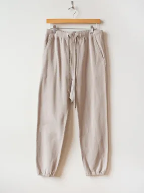 Cotton Sweatpants - Beige