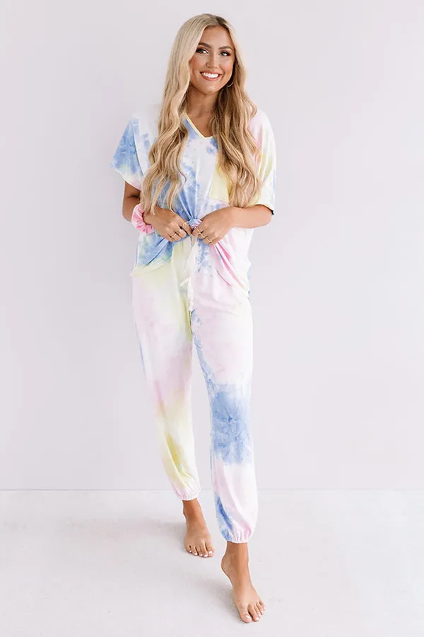 Count On Cozy Tie Dye Joggers
