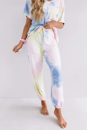 Count On Cozy Tie Dye Joggers