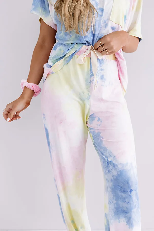 Count On Cozy Tie Dye Joggers