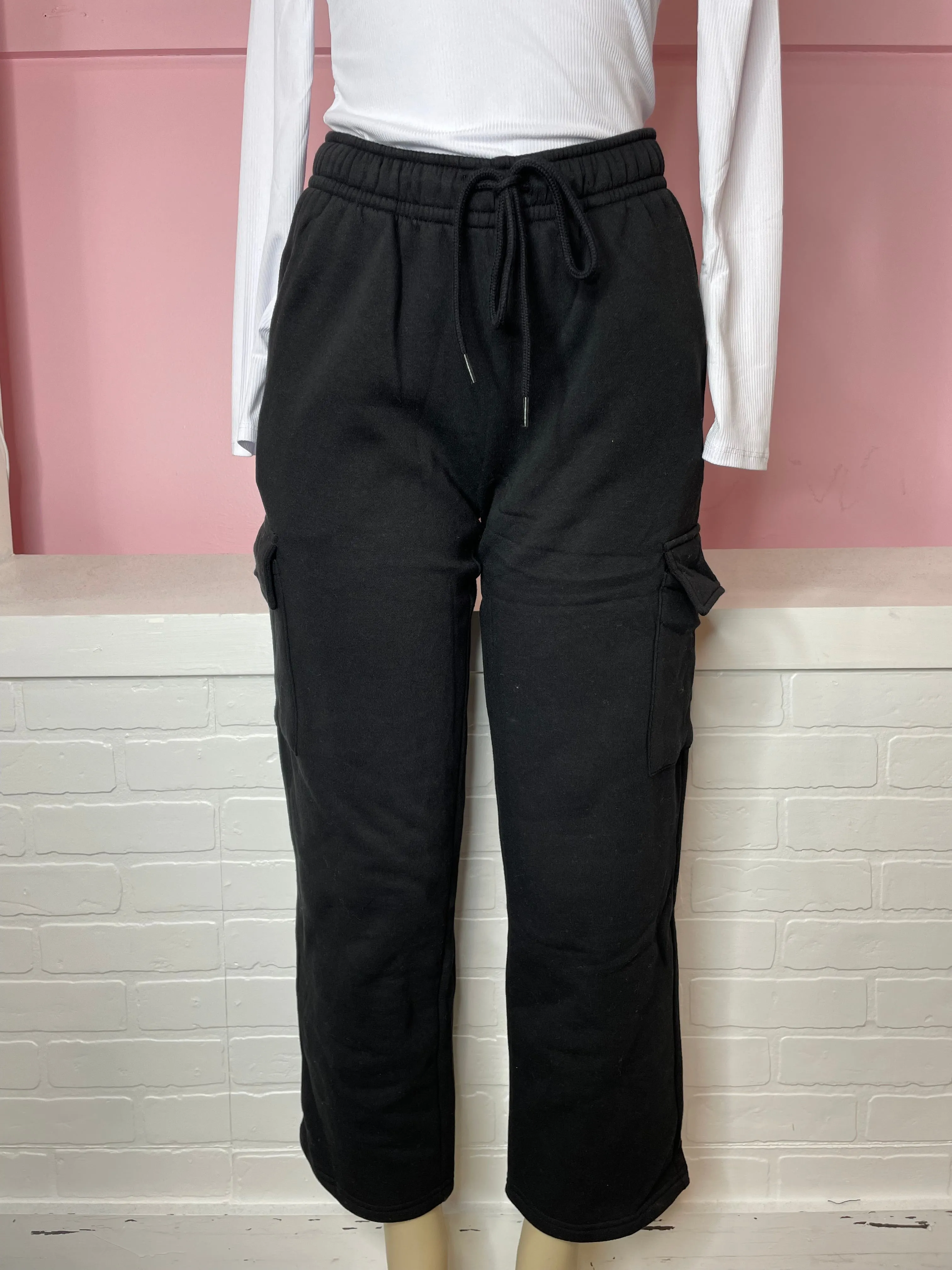 Danie Cargo Sweatpants