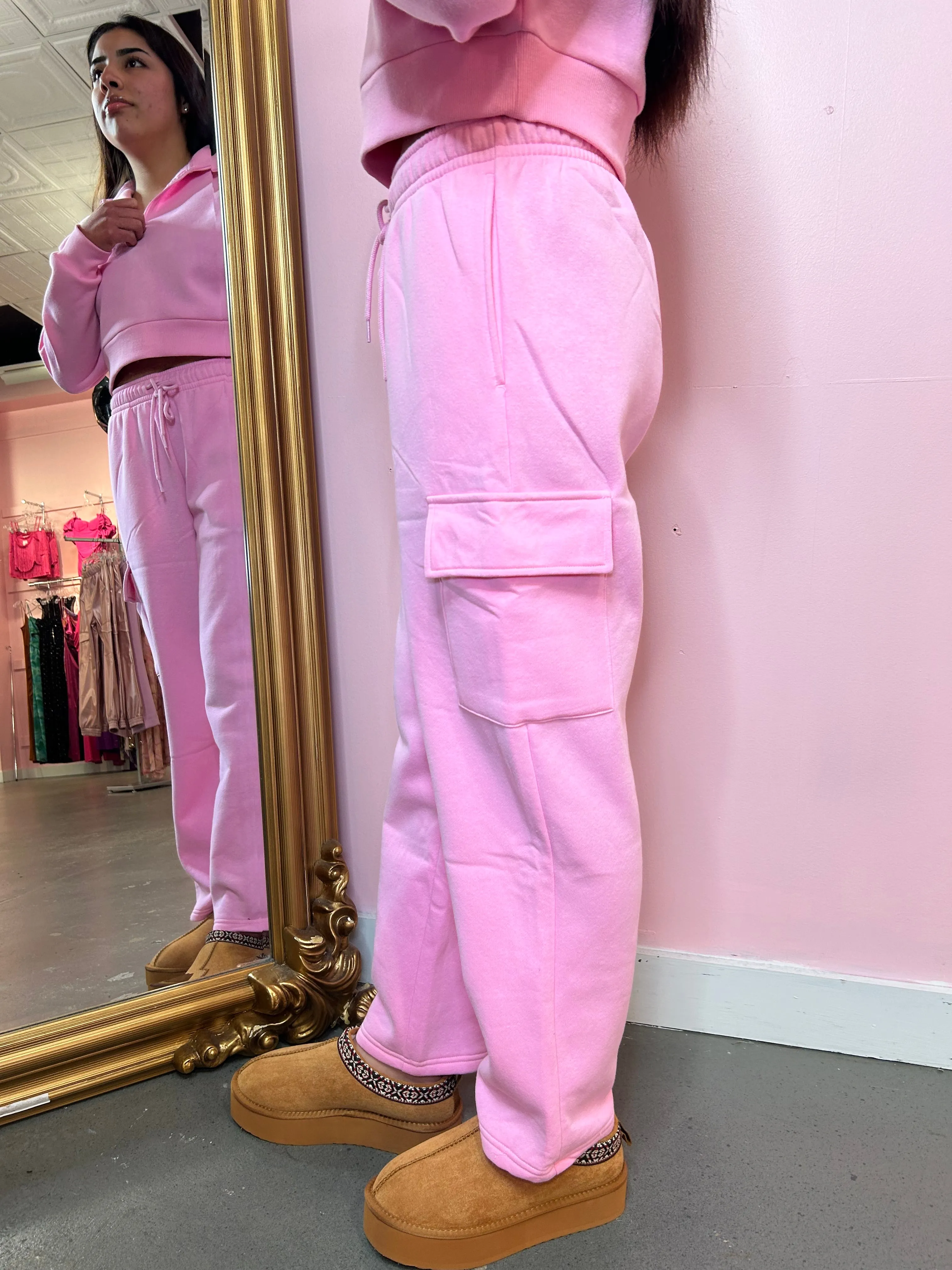 Danie Cargo Sweatpants