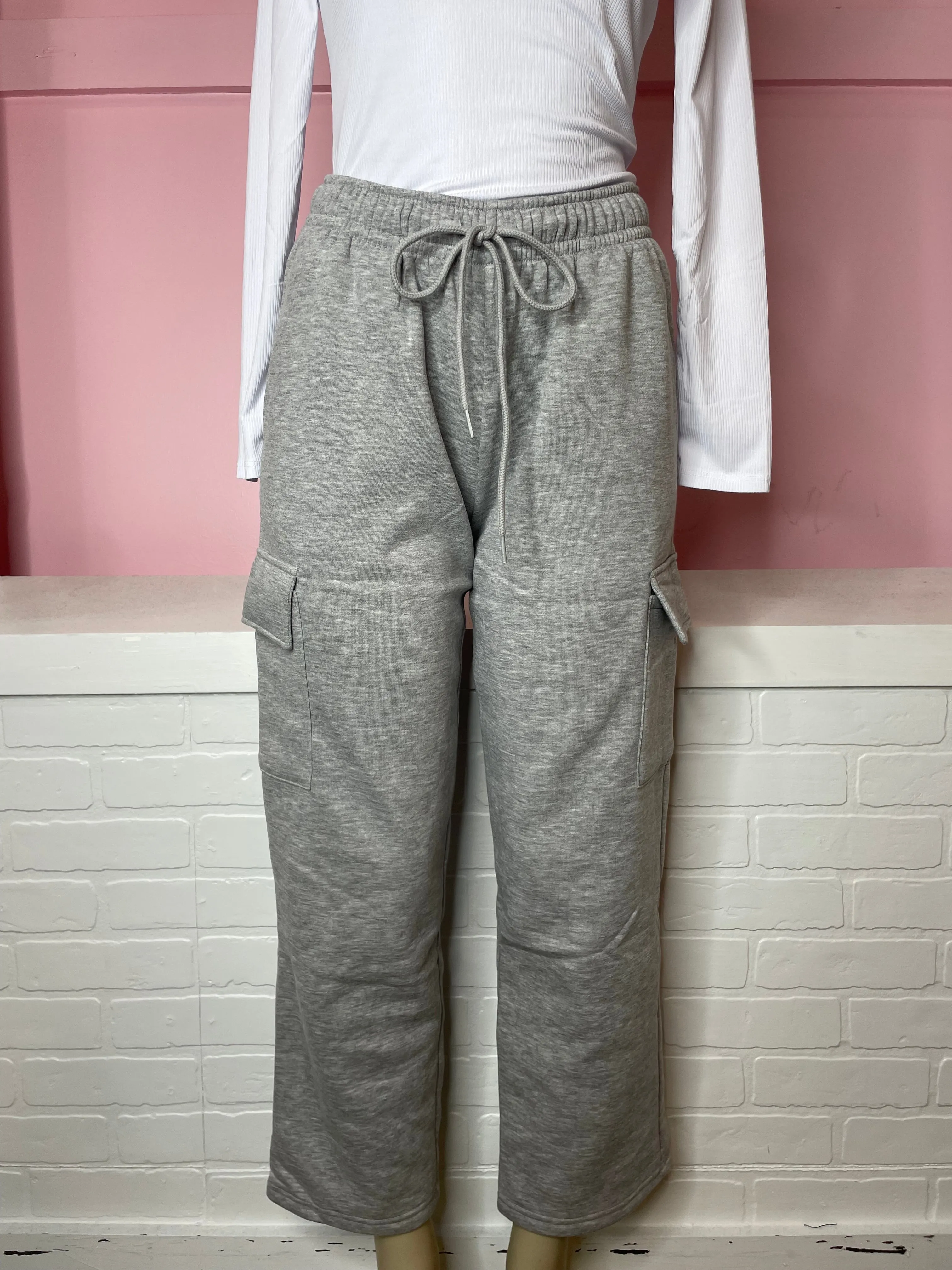 Danie Cargo Sweatpants
