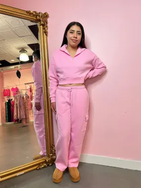 Danie Cargo Sweatpants