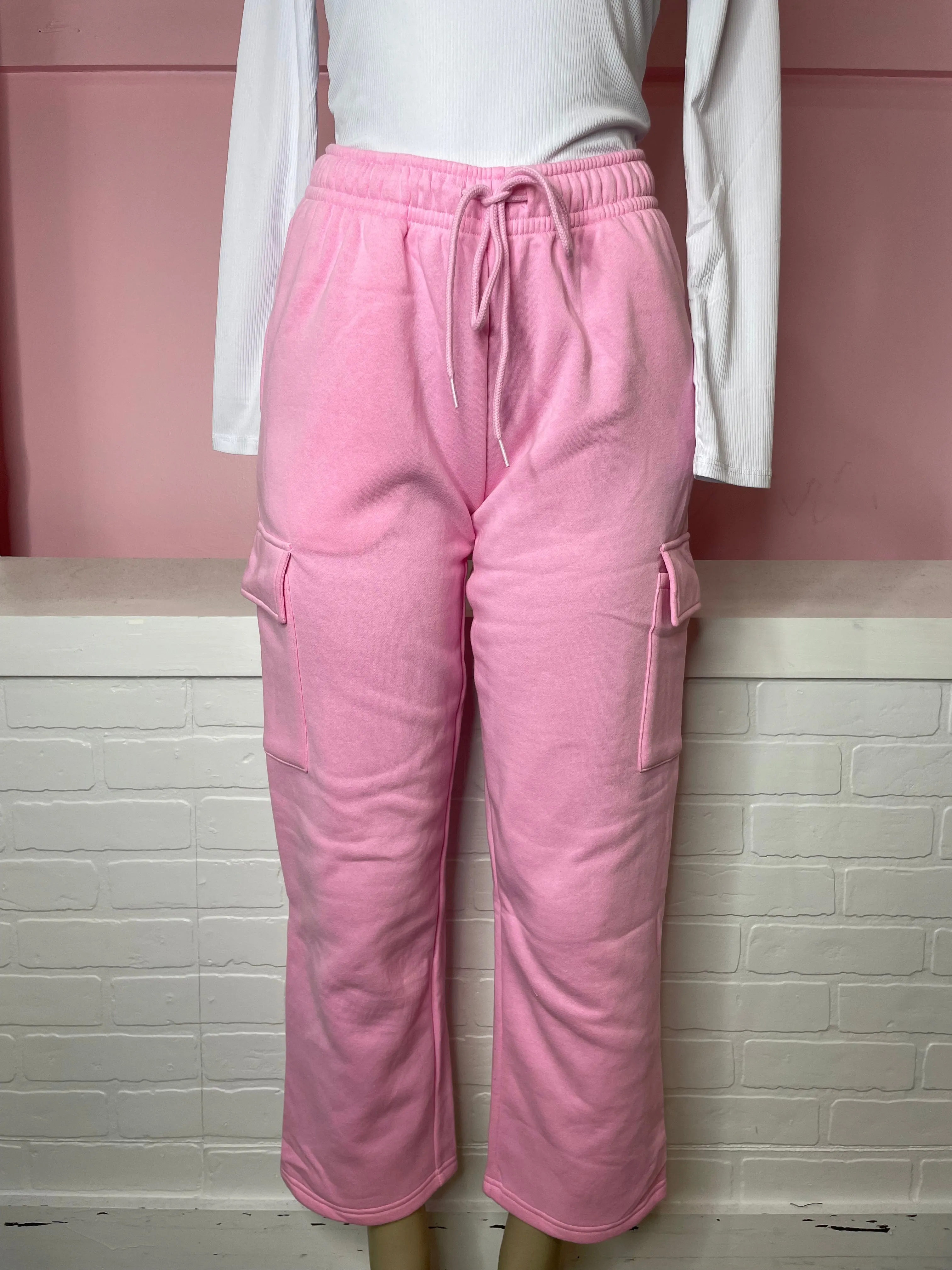 Danie Cargo Sweatpants