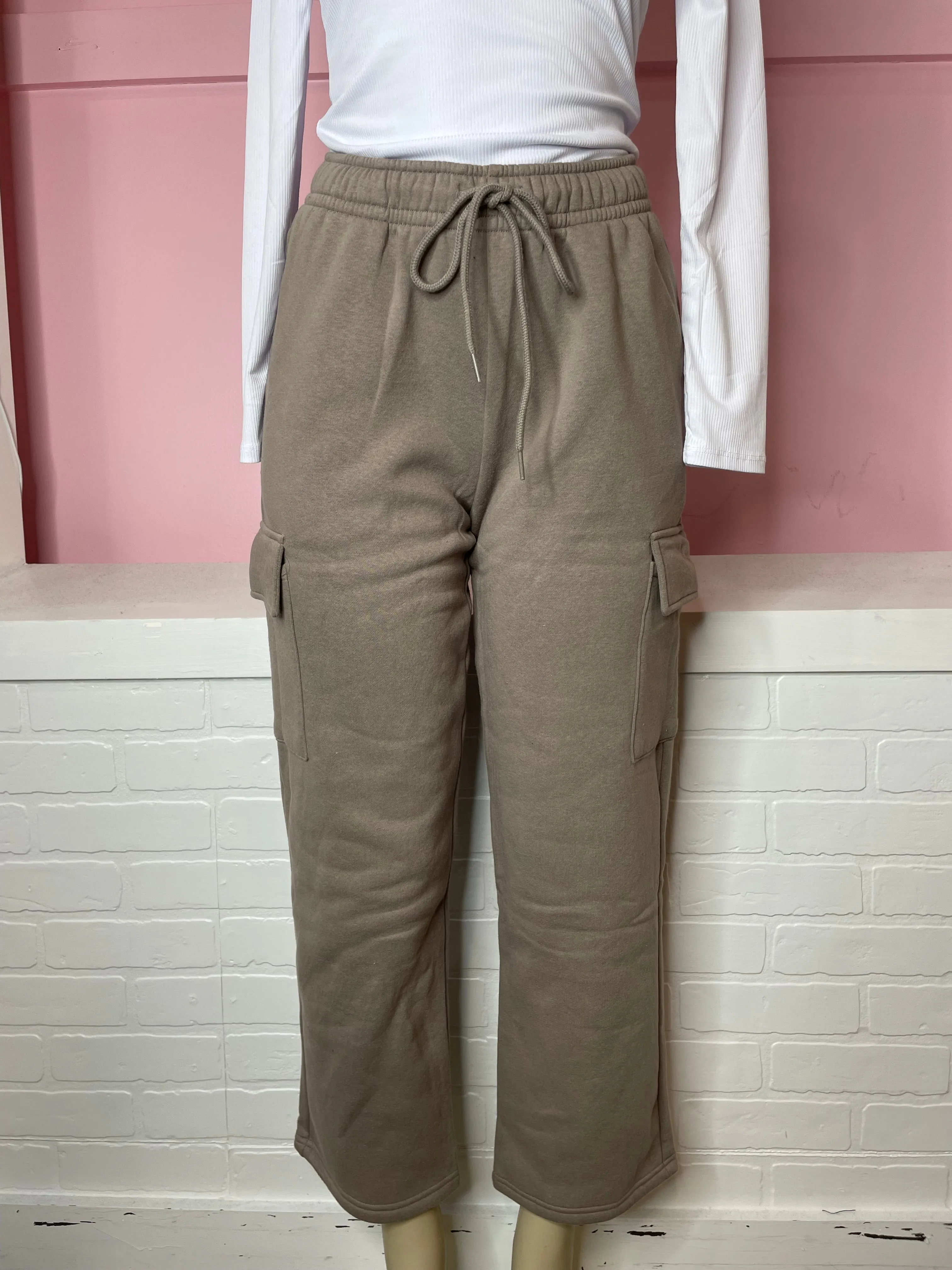 Danie Cargo Sweatpants