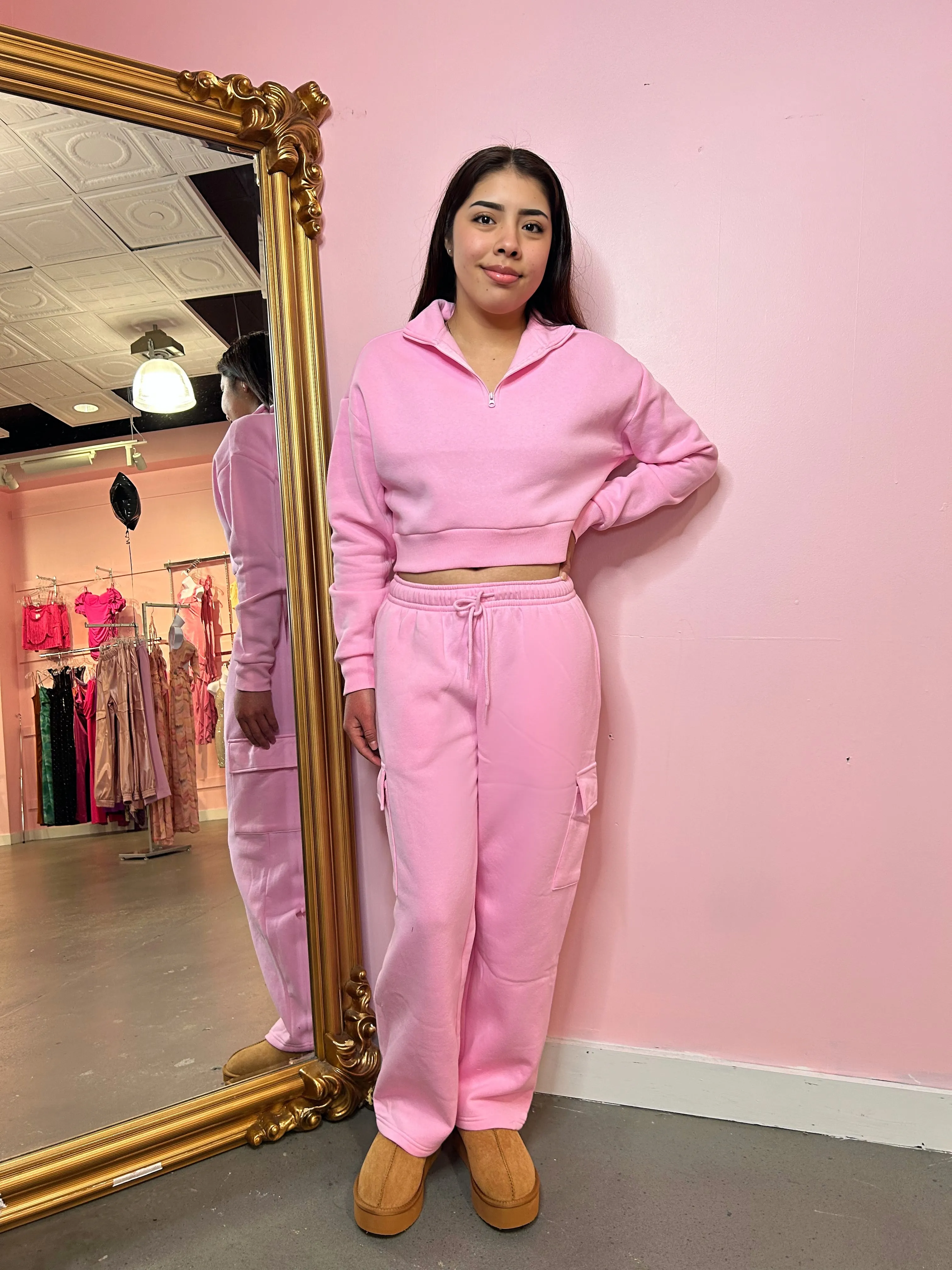 Danie Cargo Sweatpants