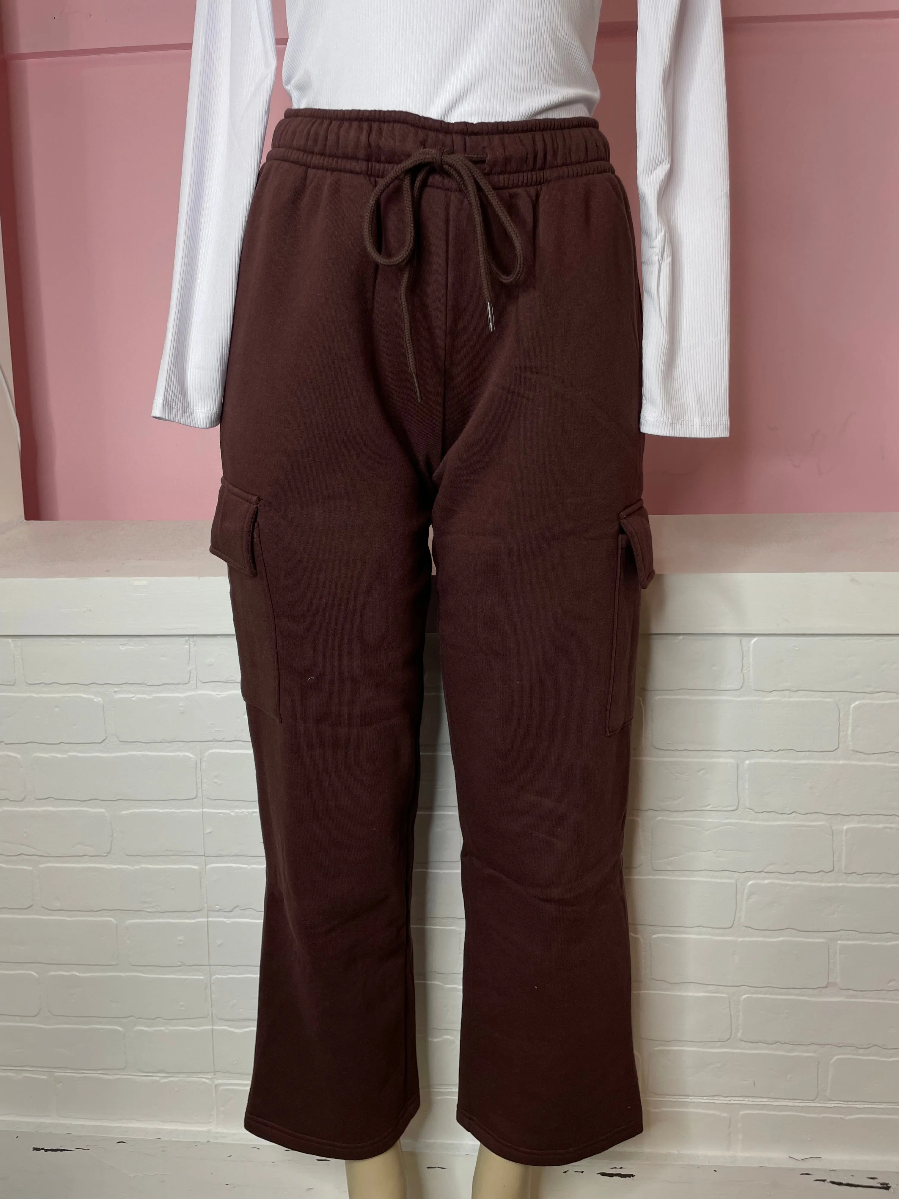 Danie Cargo Sweatpants
