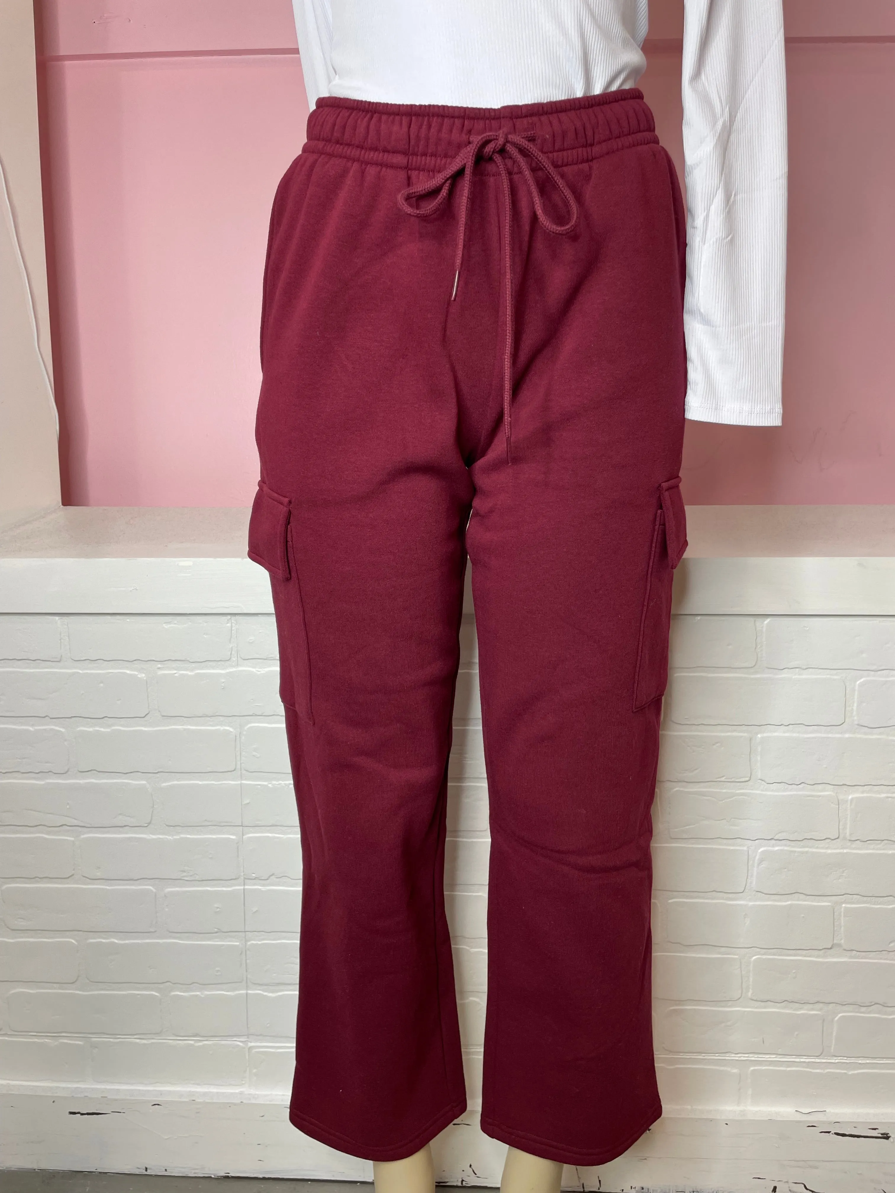 Danie Cargo Sweatpants