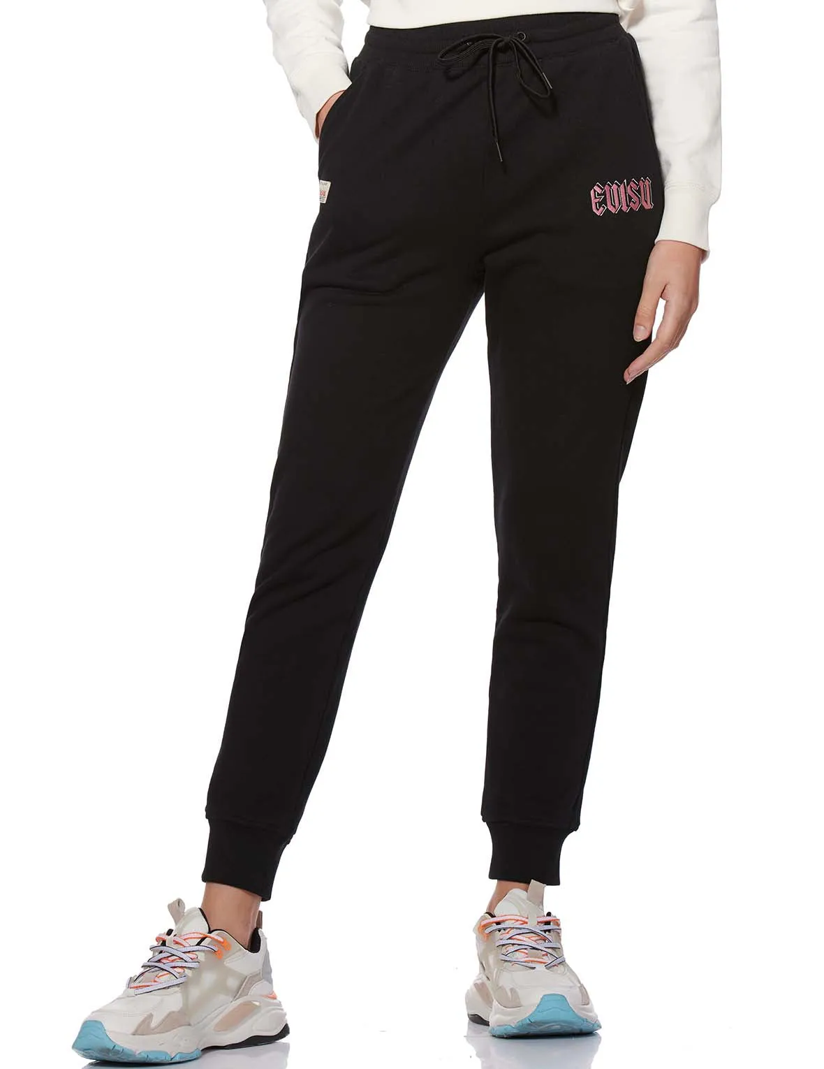 Daruma Daicock Print Sweatpants