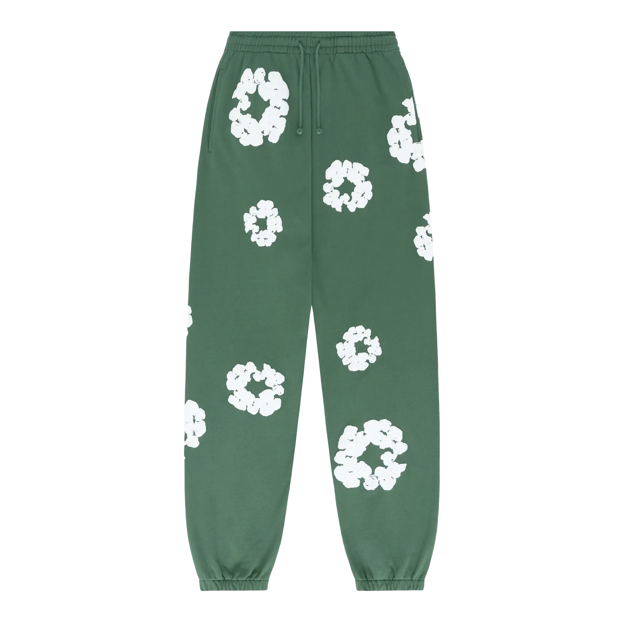 Denim Tears The Cotton Wreath Sweatpants Green
