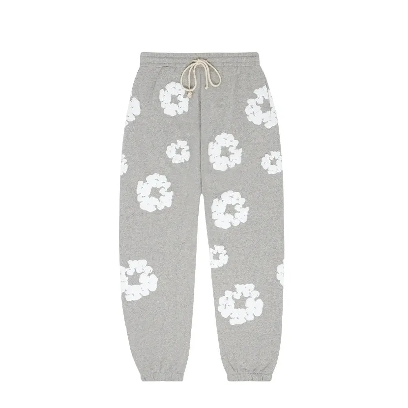 Denim Tears The Cotton Wreath Sweatpants Grey