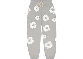 Denim Tears The Cotton Wreath Sweatpants Grey