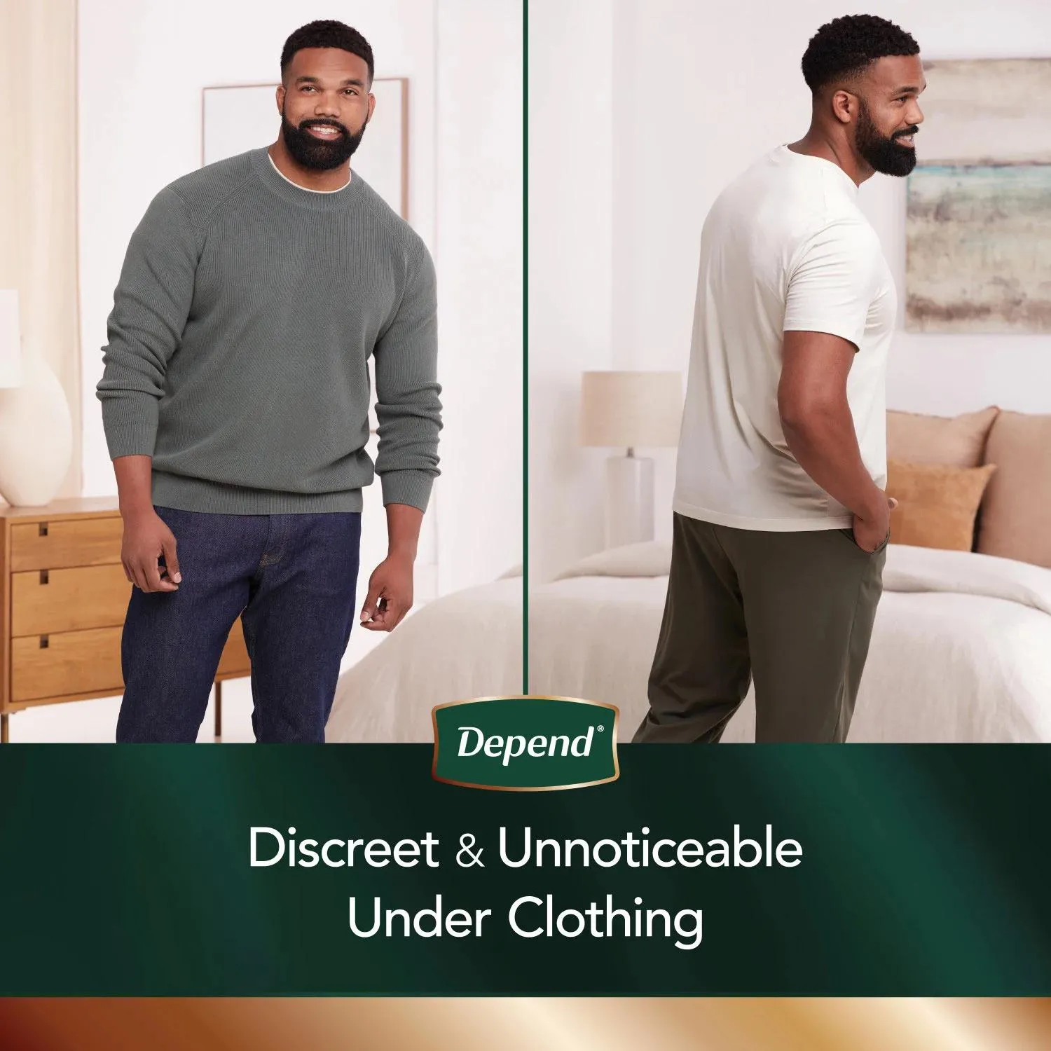 Depend Real Fit Incontinence Underwear for Men, Maximum Absorbency, Choose Your Size