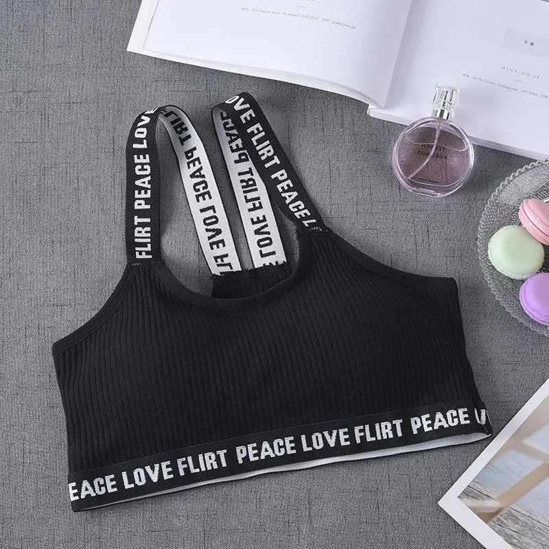 Developmental Vest Female Student Girl Underwear