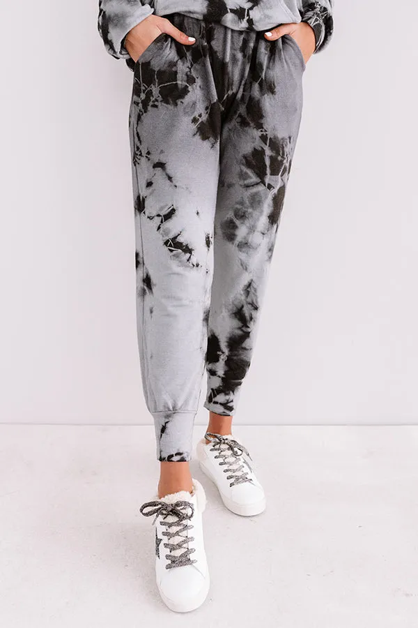 Down To Chill Tie Dye Joggers