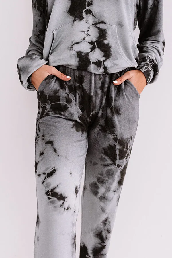 Down To Chill Tie Dye Joggers