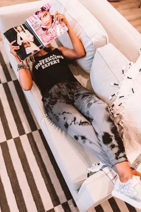 Down To Chill Tie Dye Joggers