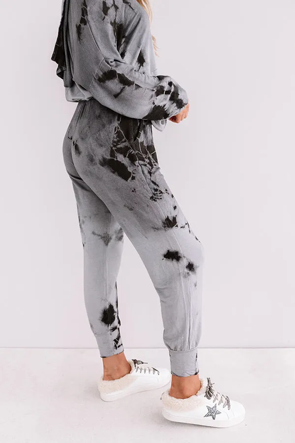 Down To Chill Tie Dye Joggers