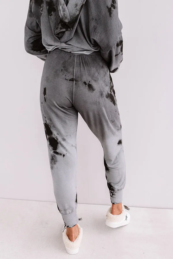 Down To Chill Tie Dye Joggers
