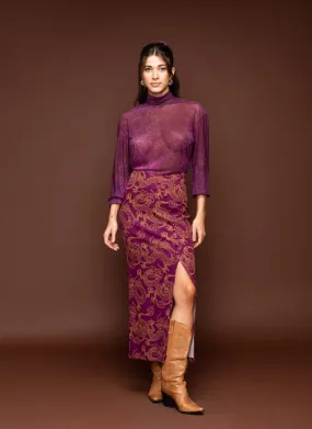 Dragini maxi skirt