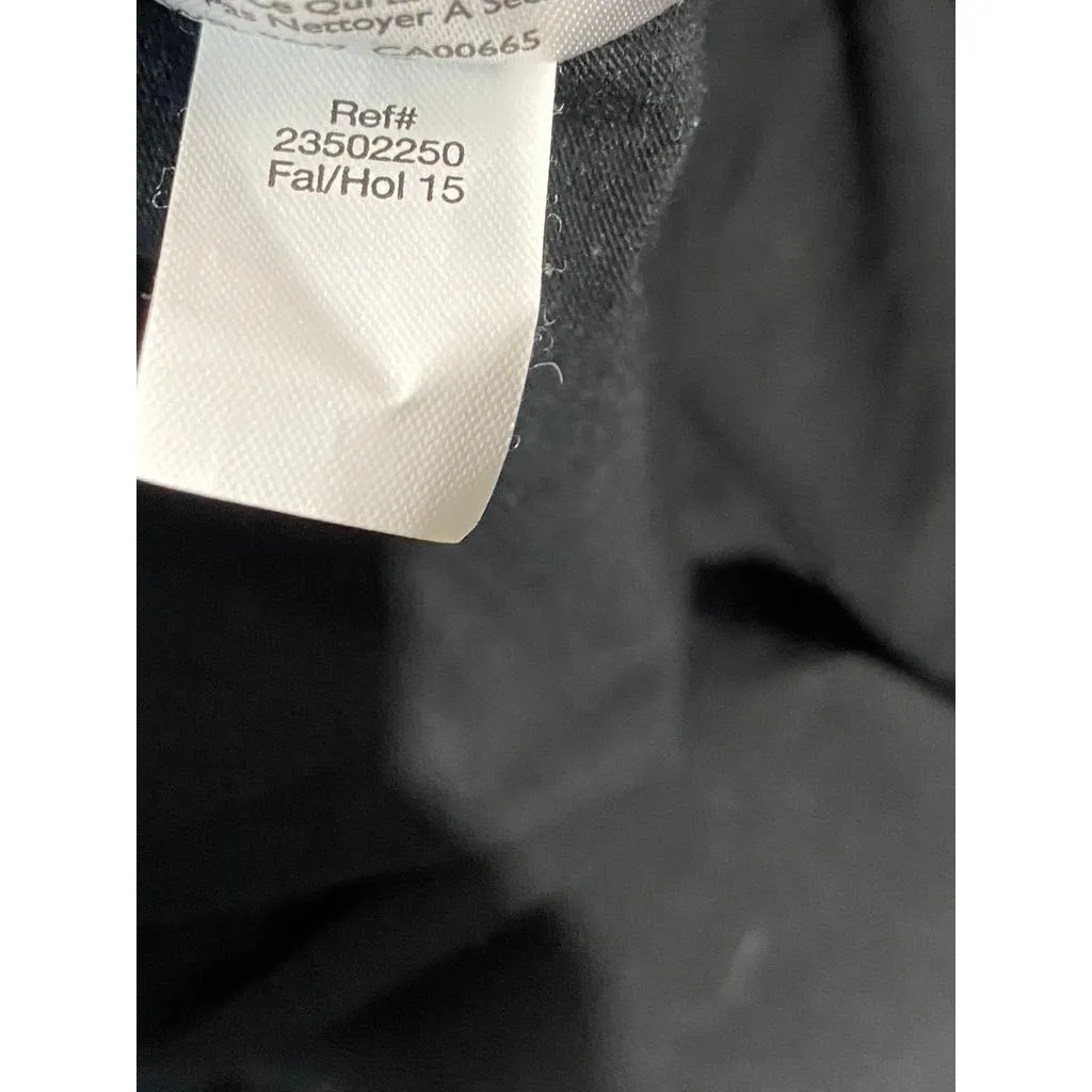 EDDIE BAUER Women's Solid Black Outdoor Turtleneck Long Sleeve Top SZ 2XL