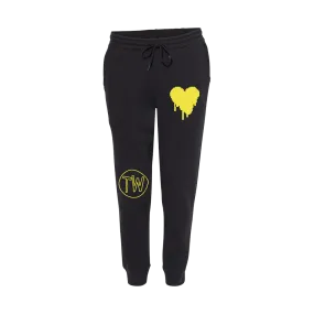 Fake It Black Sweatpants