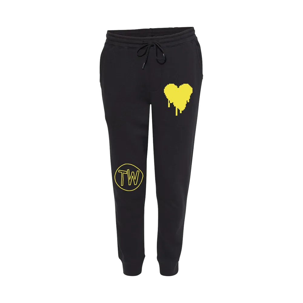 Fake It Black Sweatpants