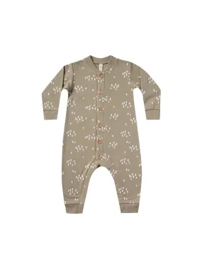 Fleece Jumpsuit | Olive