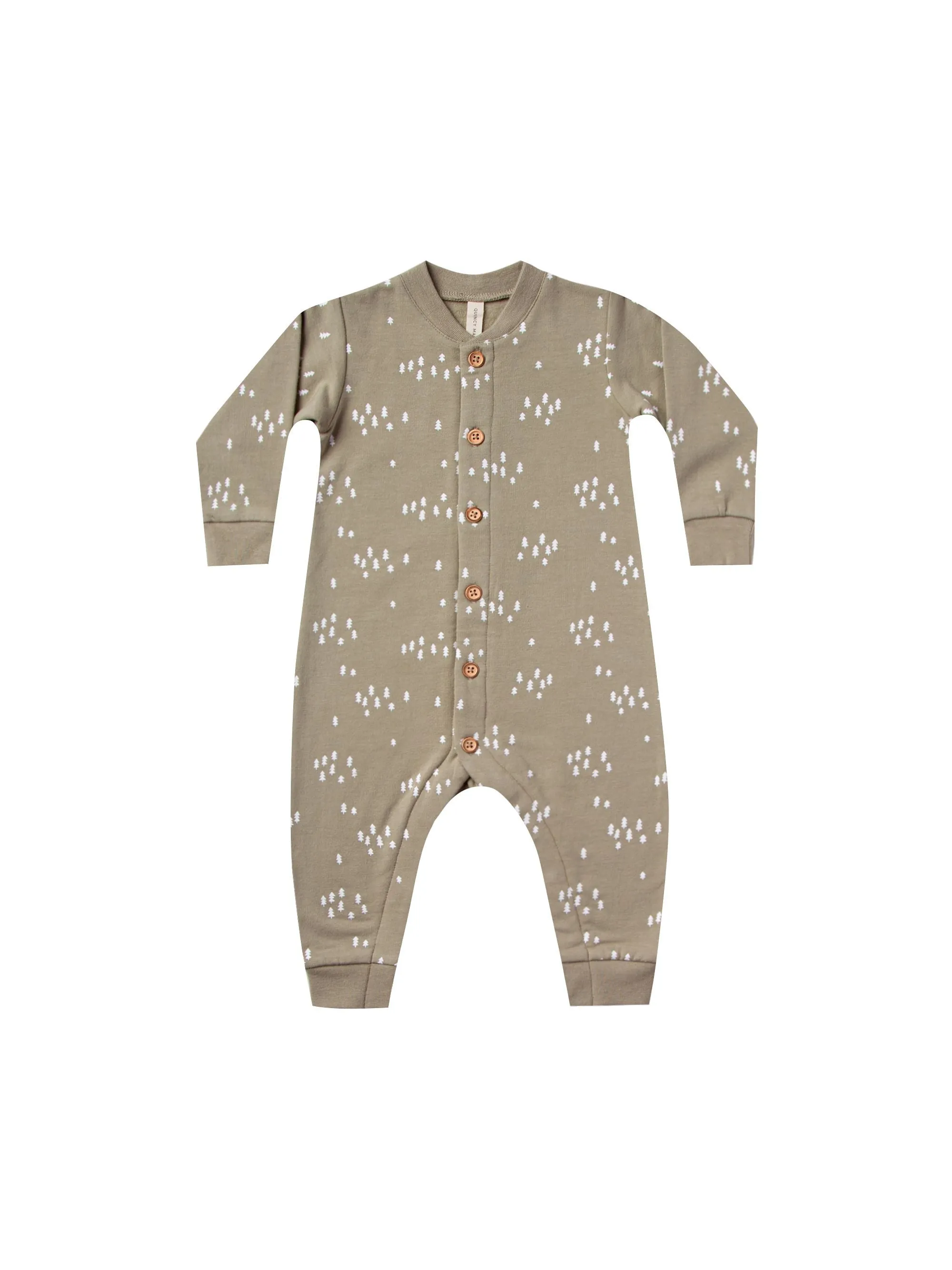 Fleece Jumpsuit | Olive