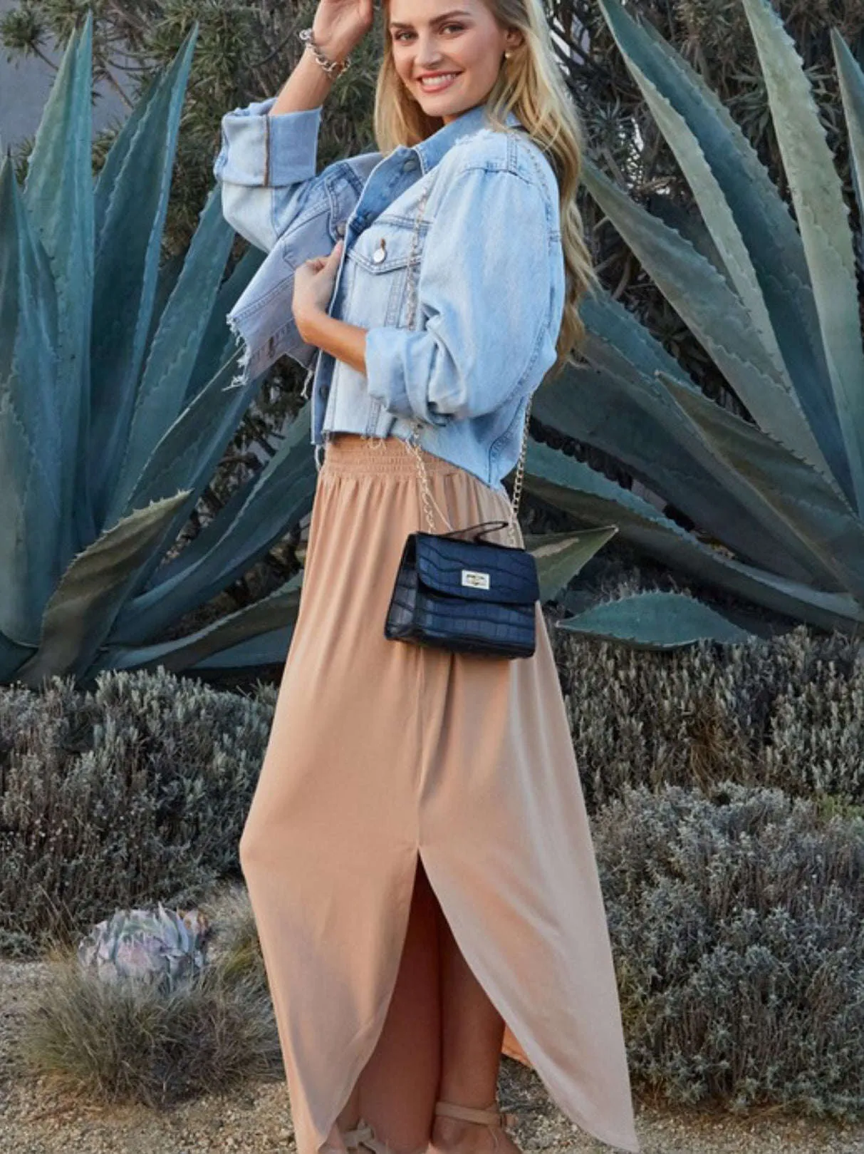 Freedom Maxi Skirt