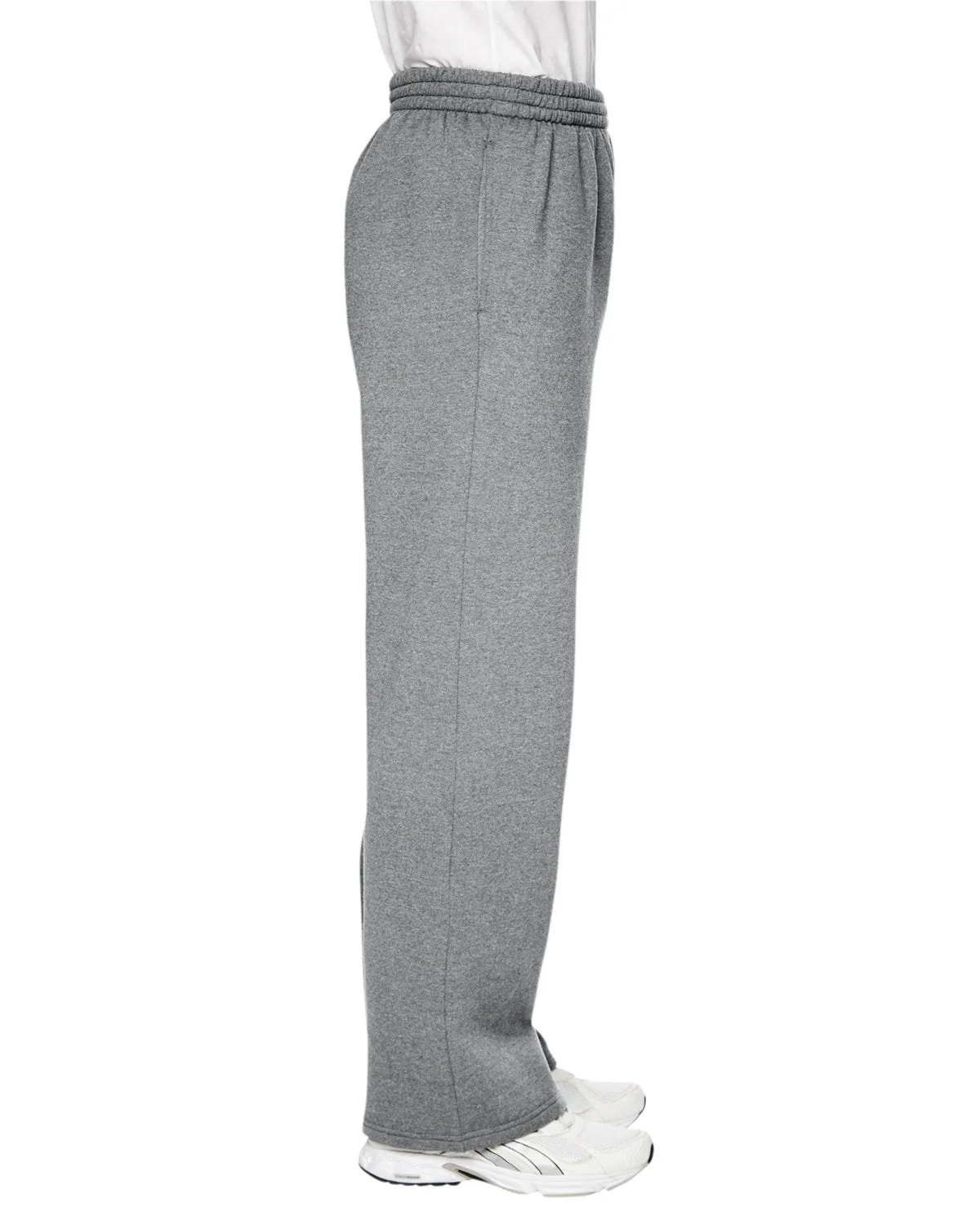 Fruit of the Loom SF74R Adult SofSpun Open-Bottom Pocket Sweatpants