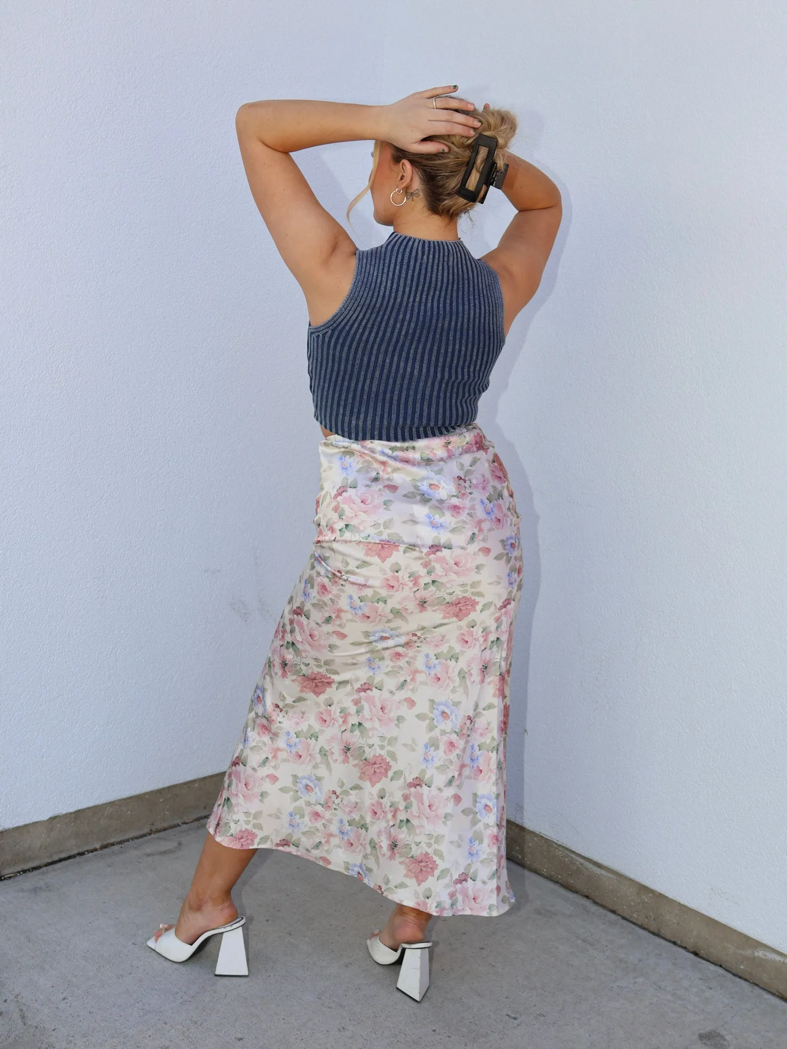 GARDENIA MAXI SKIRT