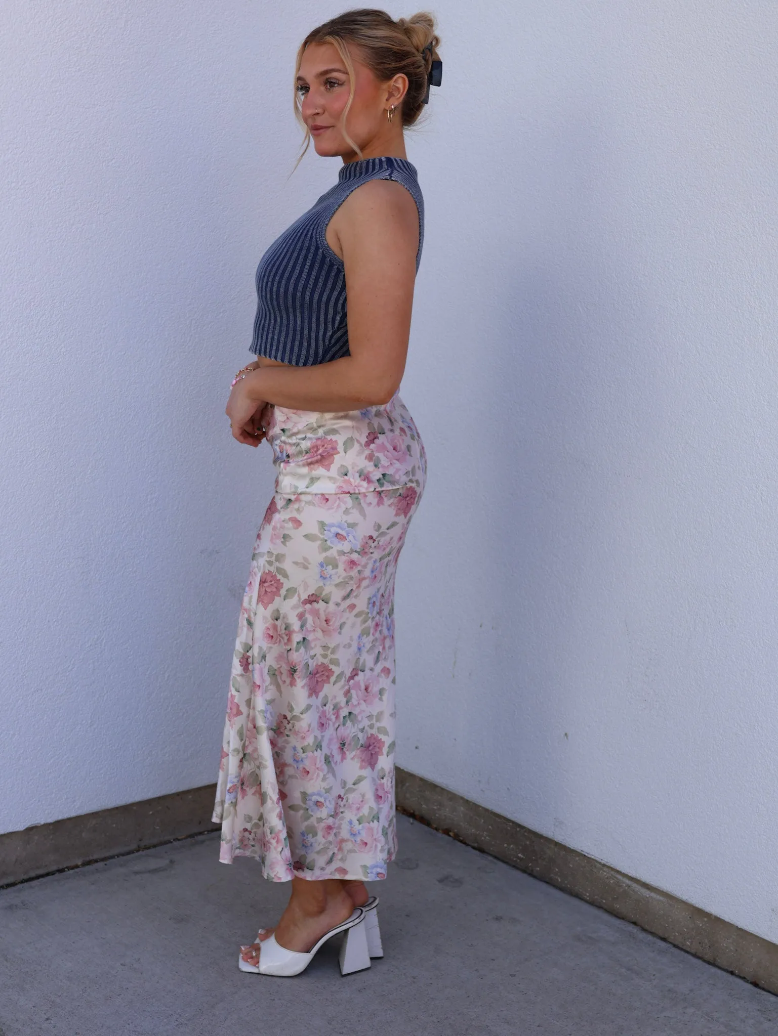 GARDENIA MAXI SKIRT