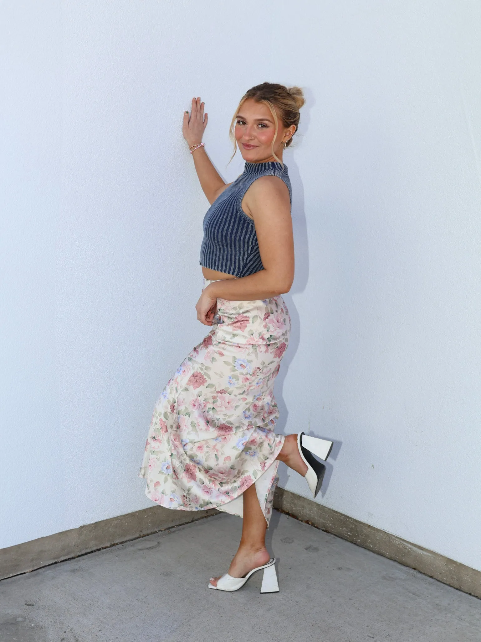 GARDENIA MAXI SKIRT