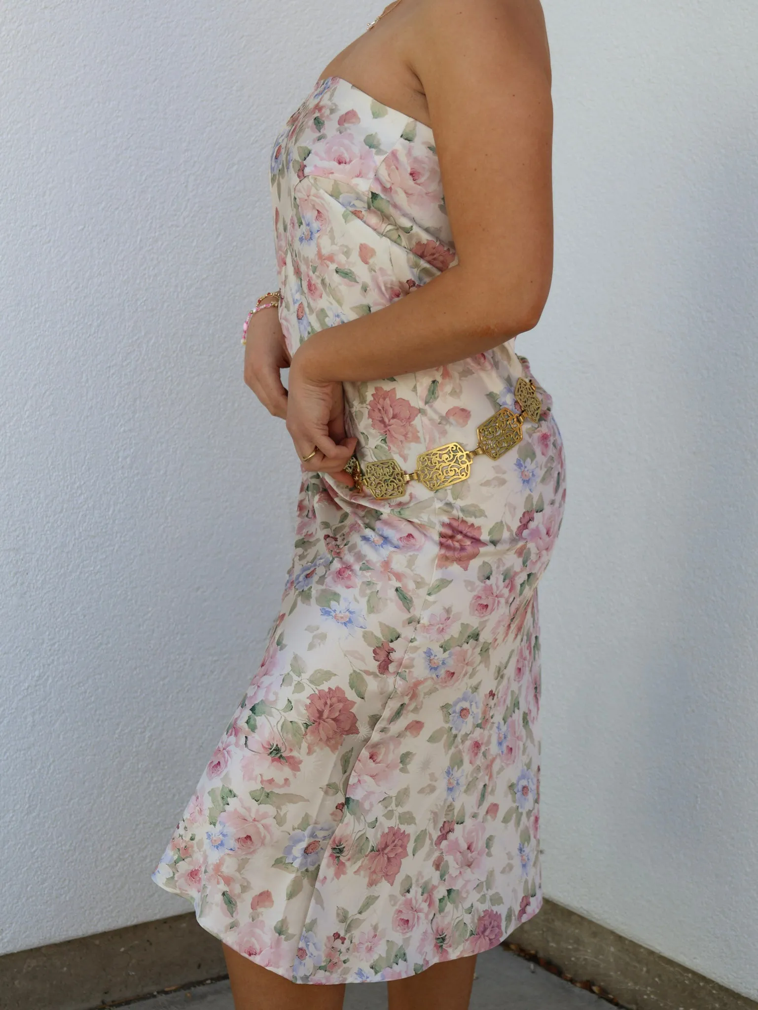 GARDENIA MAXI SKIRT