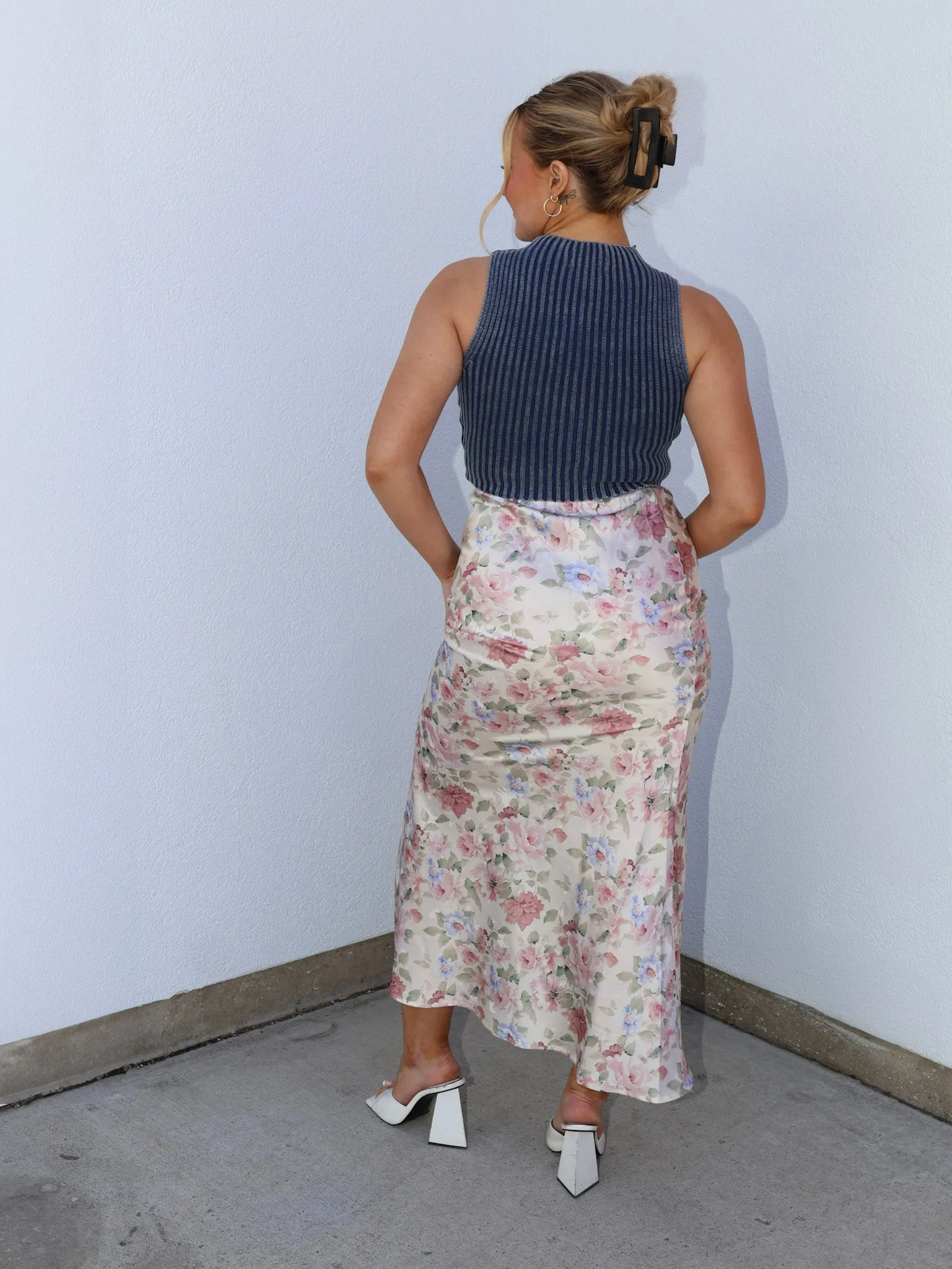GARDENIA MAXI SKIRT