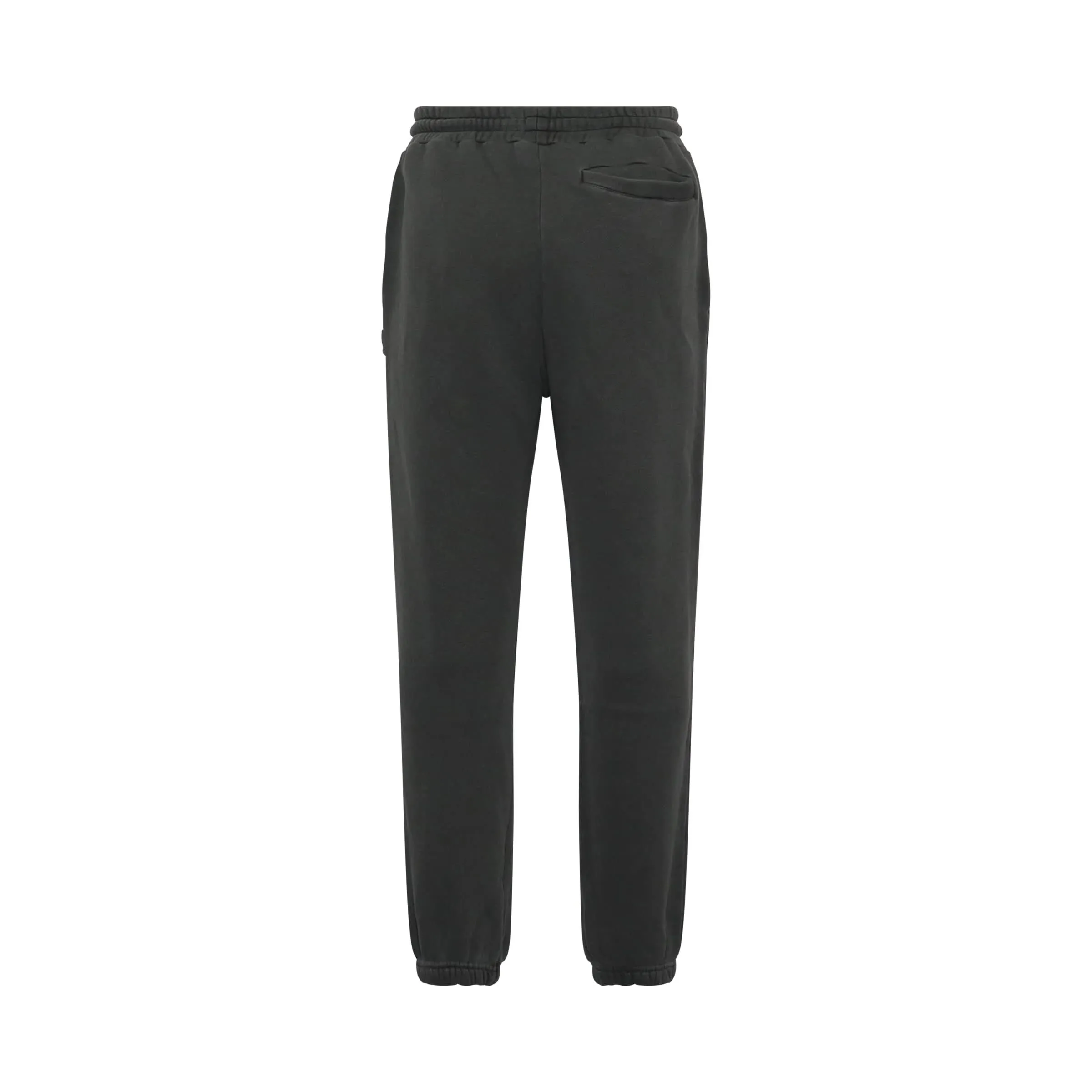 Gd Curved Logo Sweatpants in Black