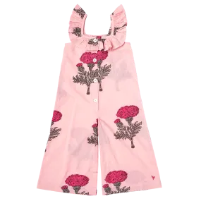 Girls Ana Jumper - Blush Marigold