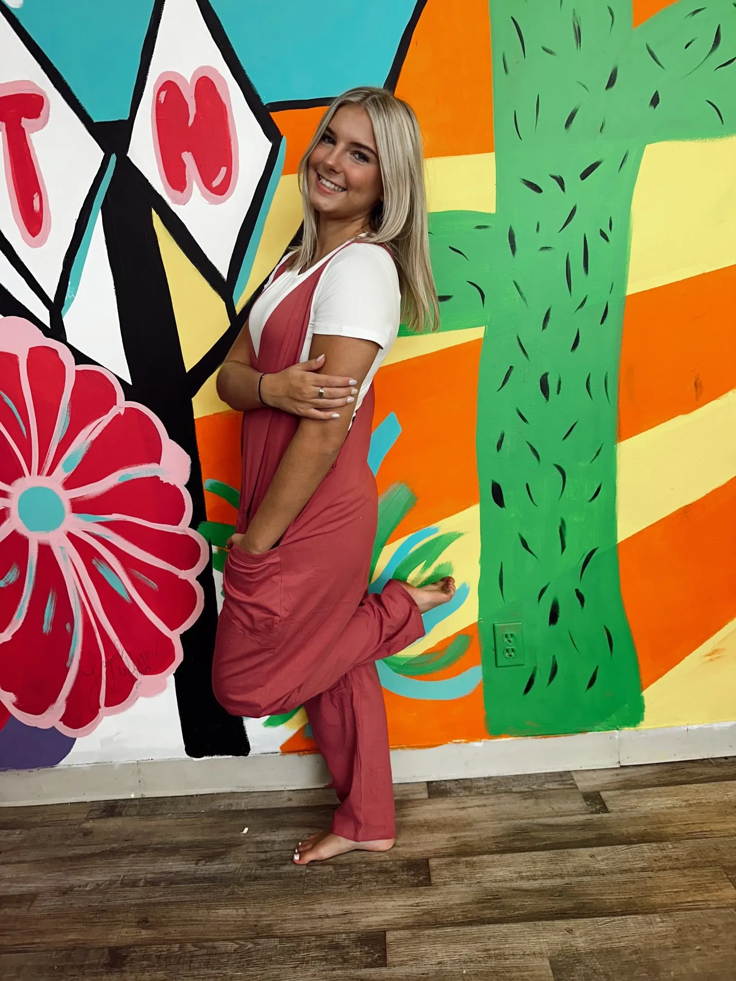Gotcha Thinkin' Jumpsuit {3 Colors}