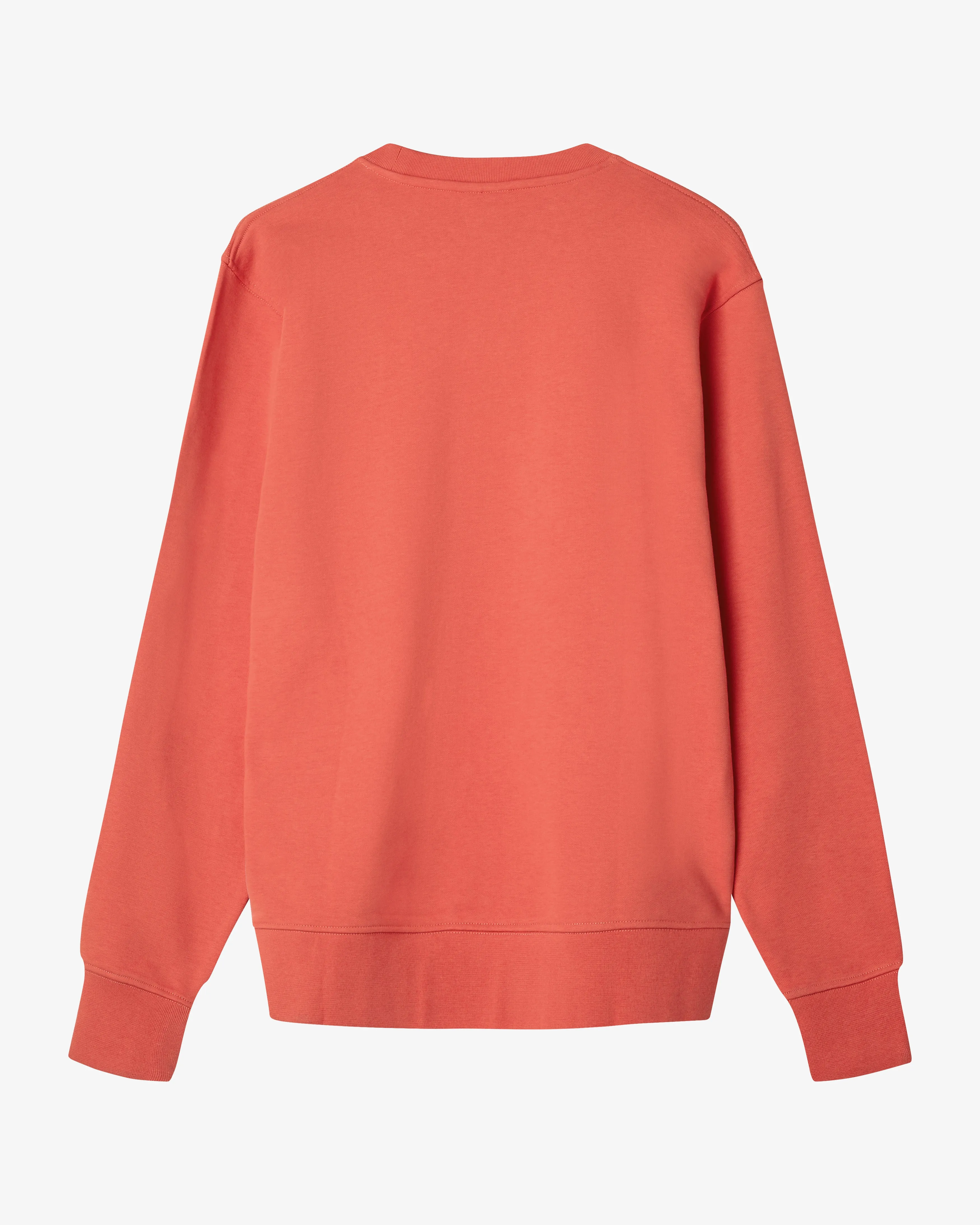 Happy Organic Sweatshirt - Pumpkin