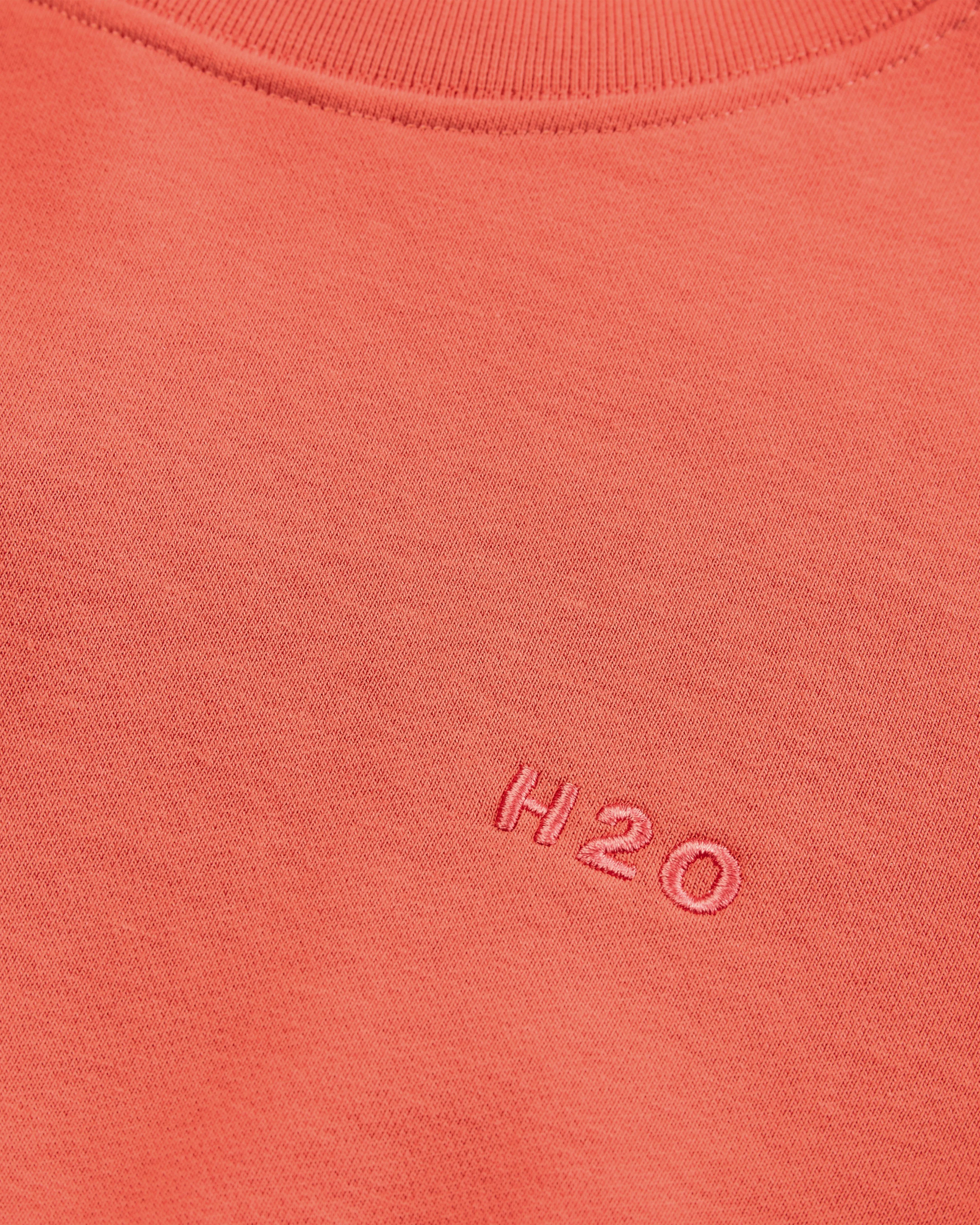 Happy Organic Sweatshirt - Pumpkin