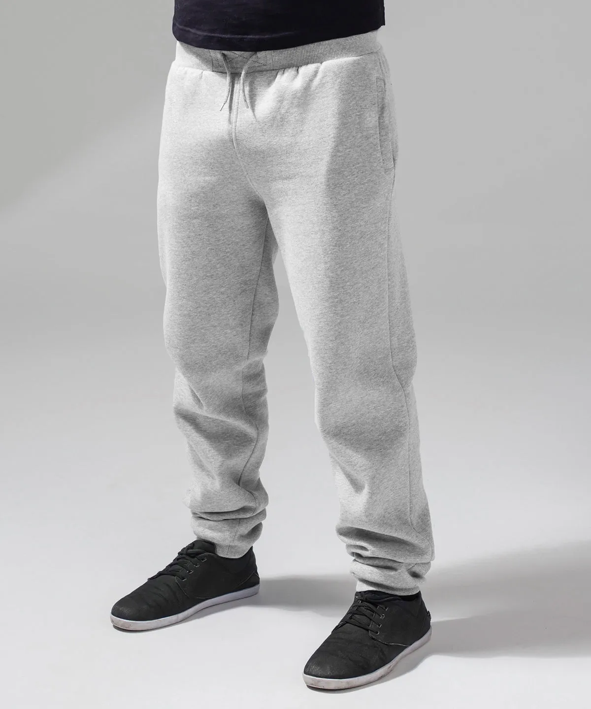 Heavy sweatpants | Black