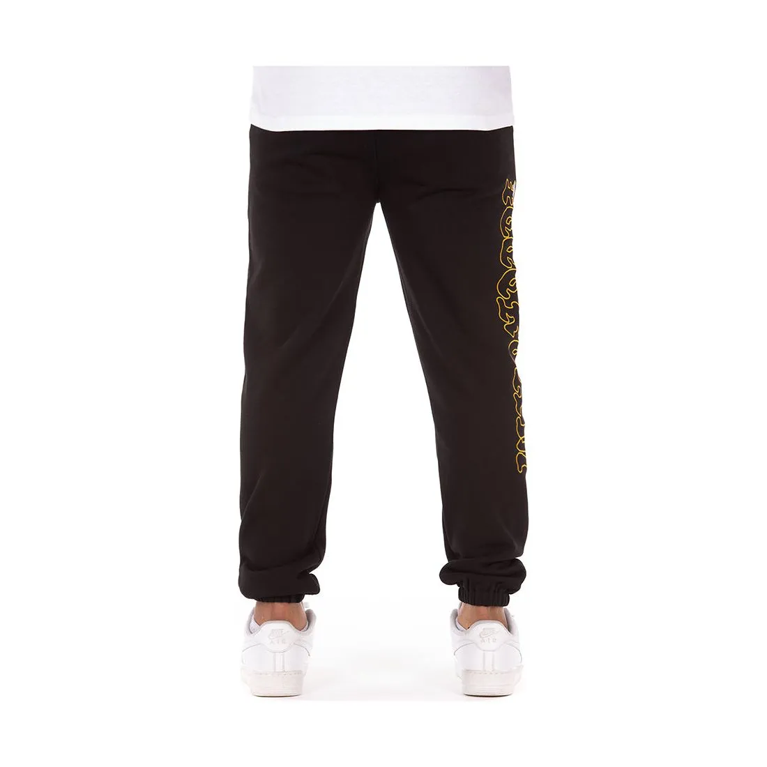 Ice Cream "Freezer" Black Sweatpants (431-8106)