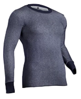 Indera Mills 31LS Dual Face Raschel Knit Performance Thermal Long Sleeve Shirt with Silvadur