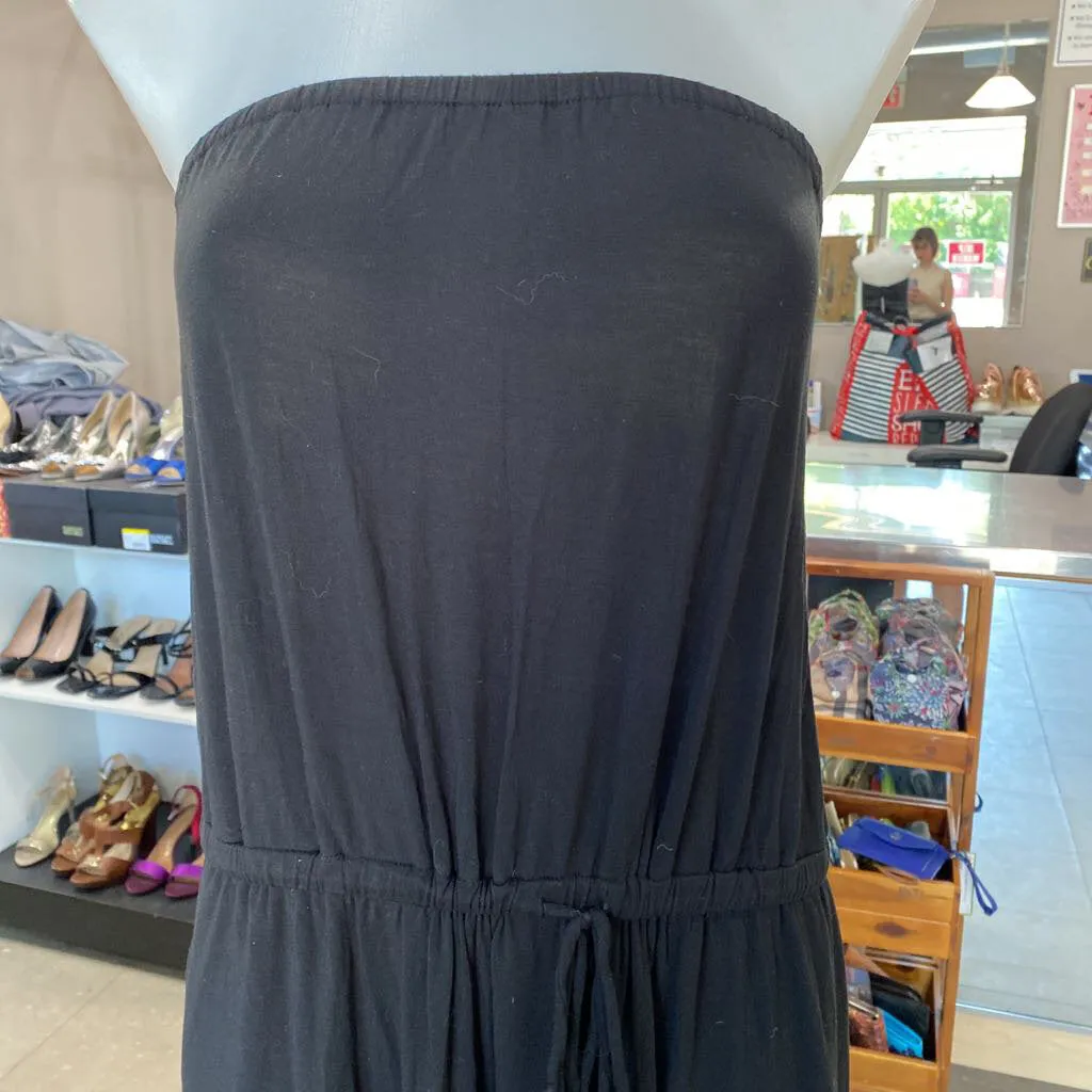 J Crew strapless maxi dress L