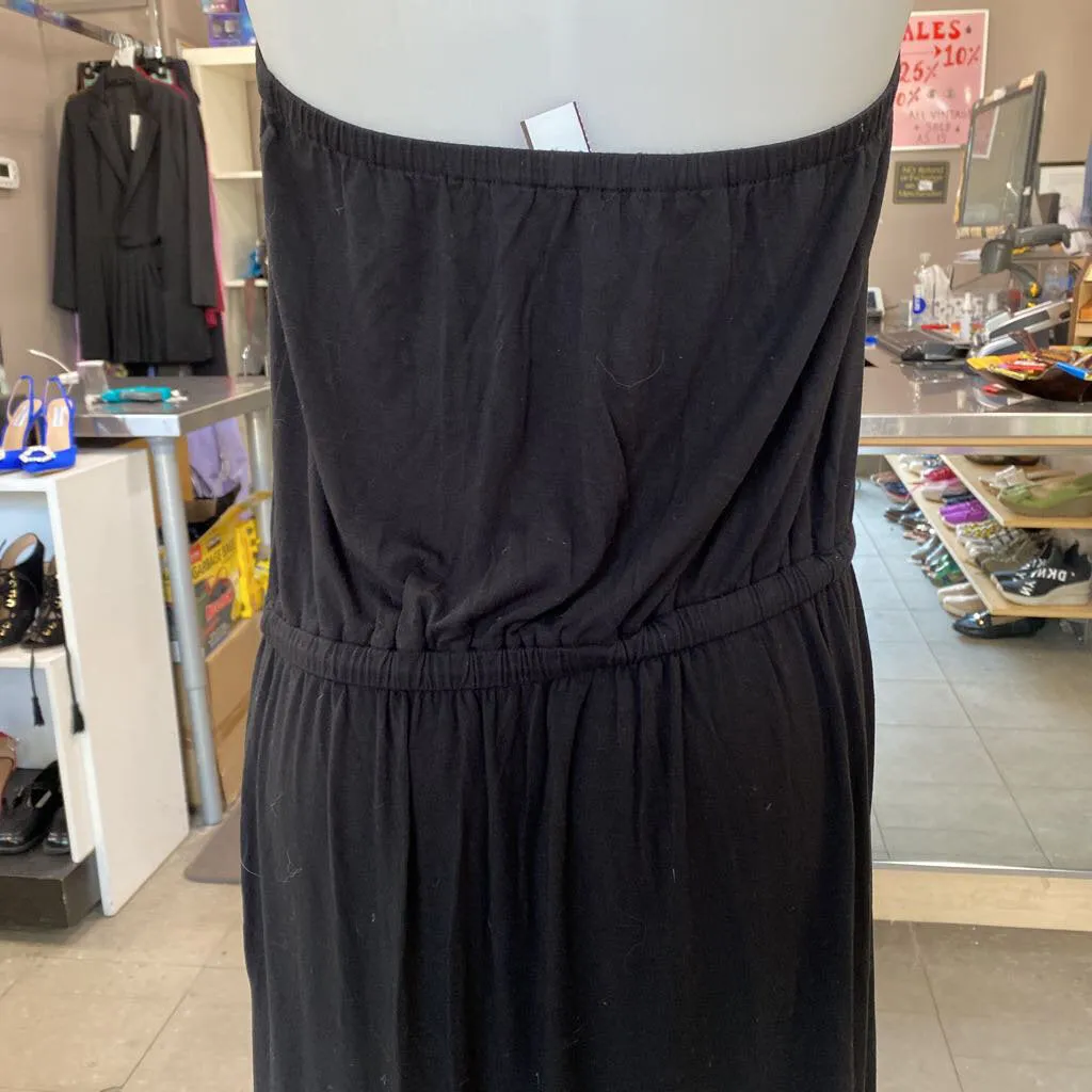J Crew strapless maxi dress L
