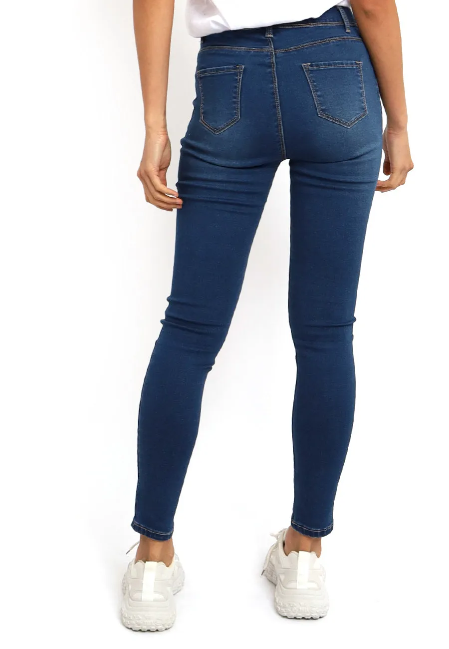 Jeggings Peggy Dunkelblau