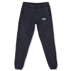 JS JOGGERS Vintage Black Sweatpants.