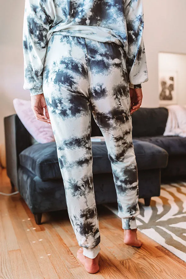 Just Relax Tie Dye Joggers